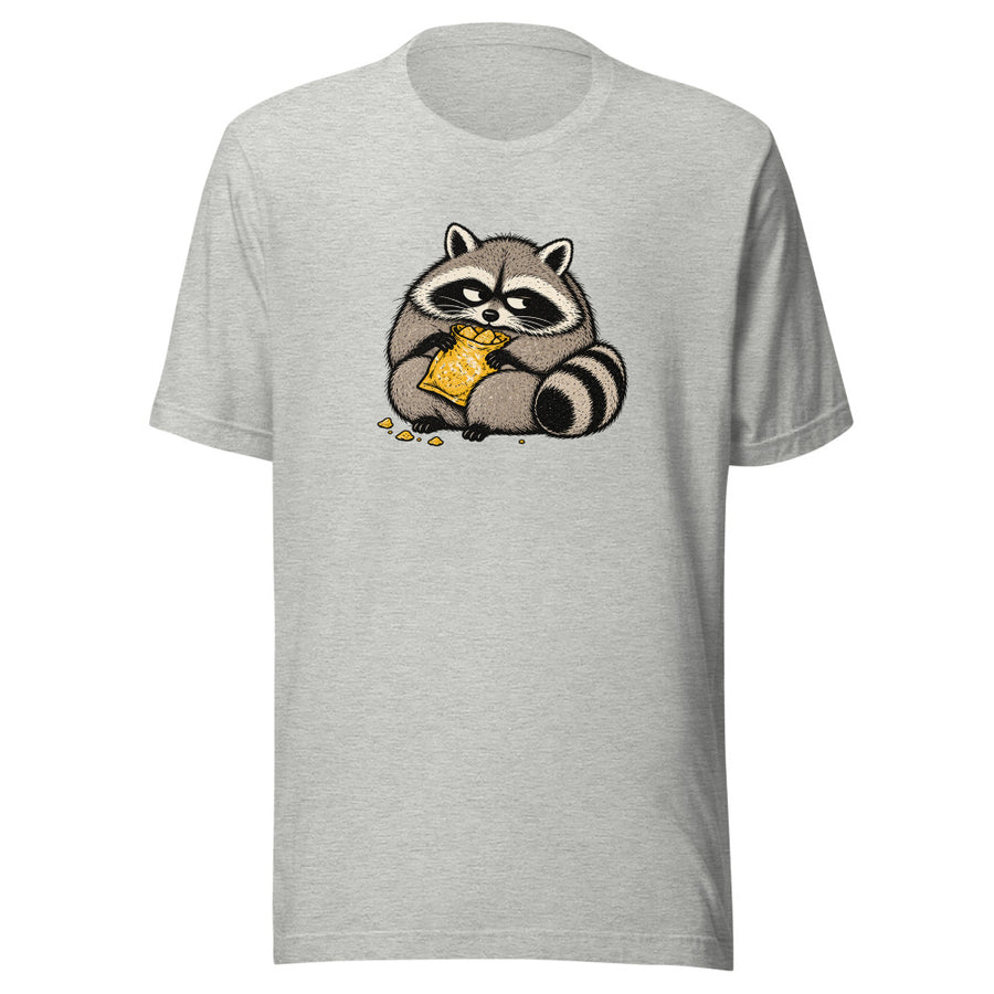 Snack Bandit Tee — T-shirt · Athletic Heather
