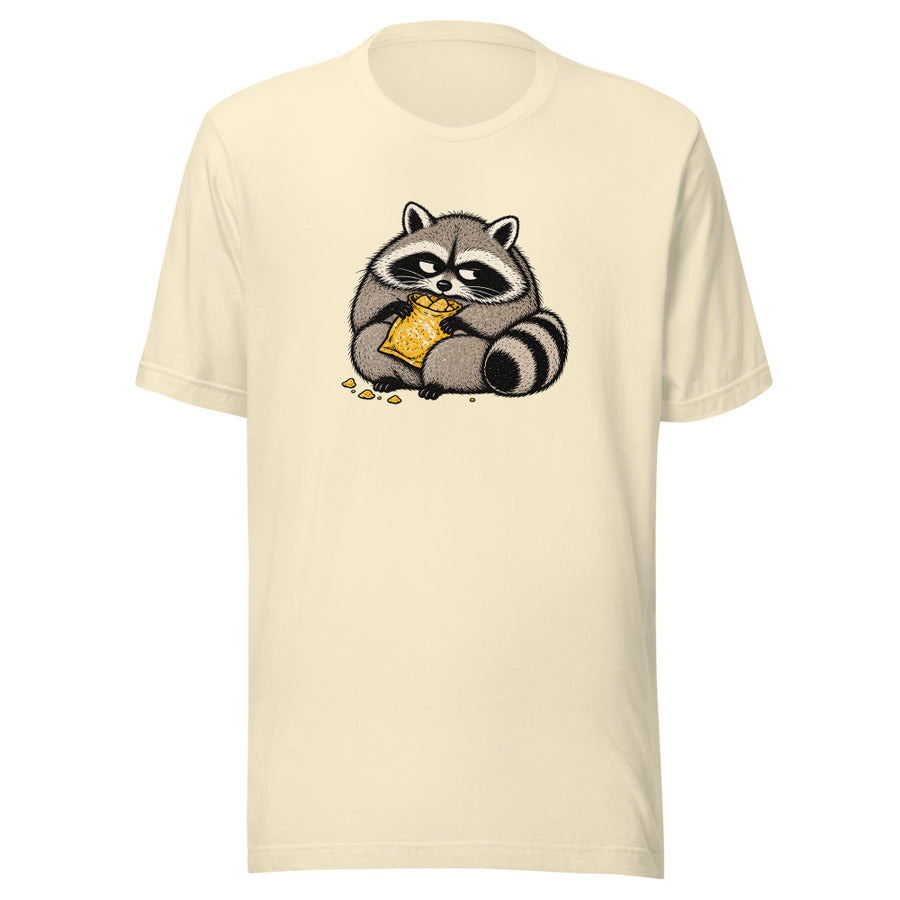 Snack Bandit Tee — Natural