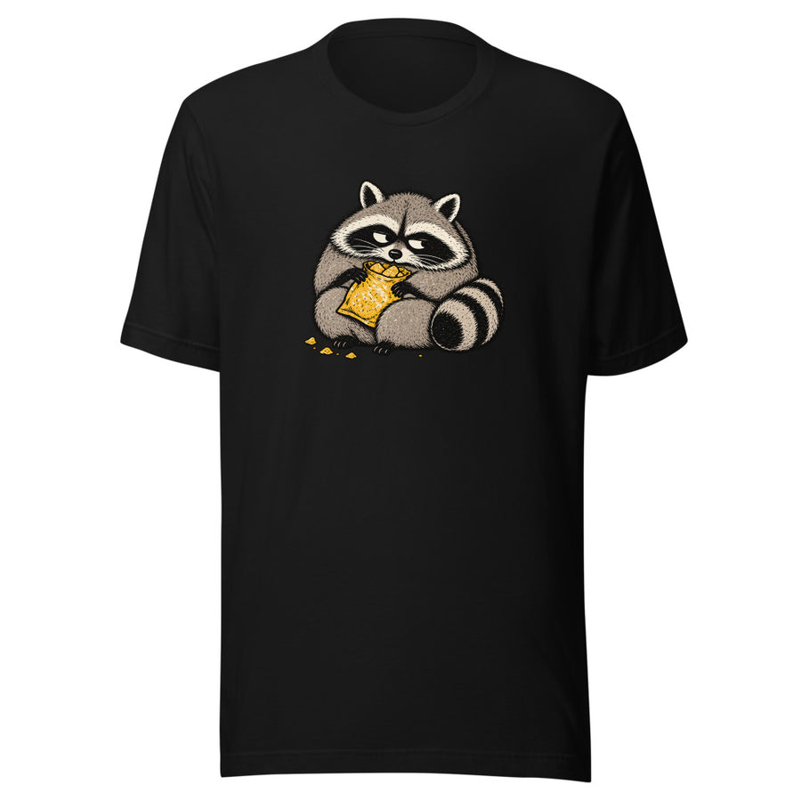 Snack Bandit Tee — T-shirt · Black