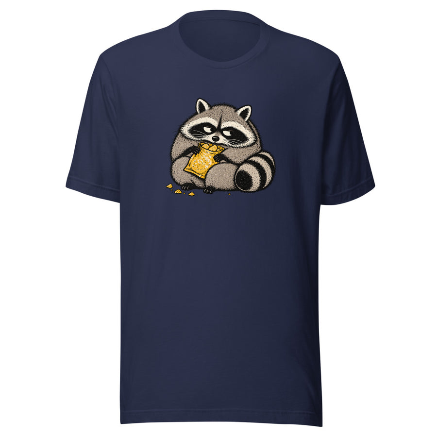 Snack Bandit Tee — T-shirt · Navy