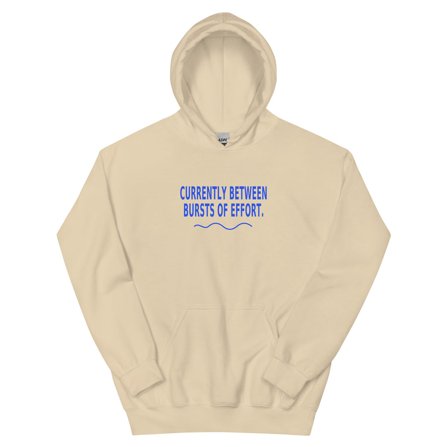 Between Bursts Hoodie — Hoodie · Sand