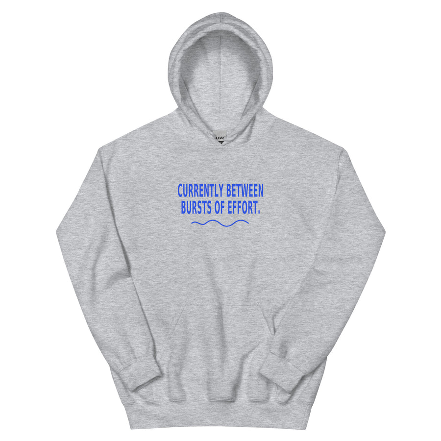 Between Bursts Hoodie — Hoodie · Sport Grey