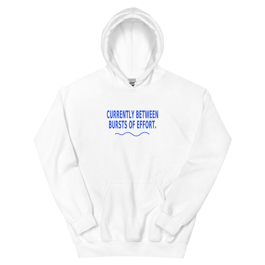Between Bursts Hoodie — Hoodie · White