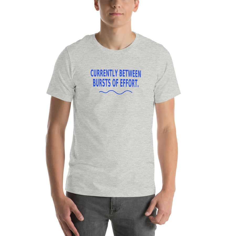 Between Bursts Tee — T-shirt · Athletic Heather